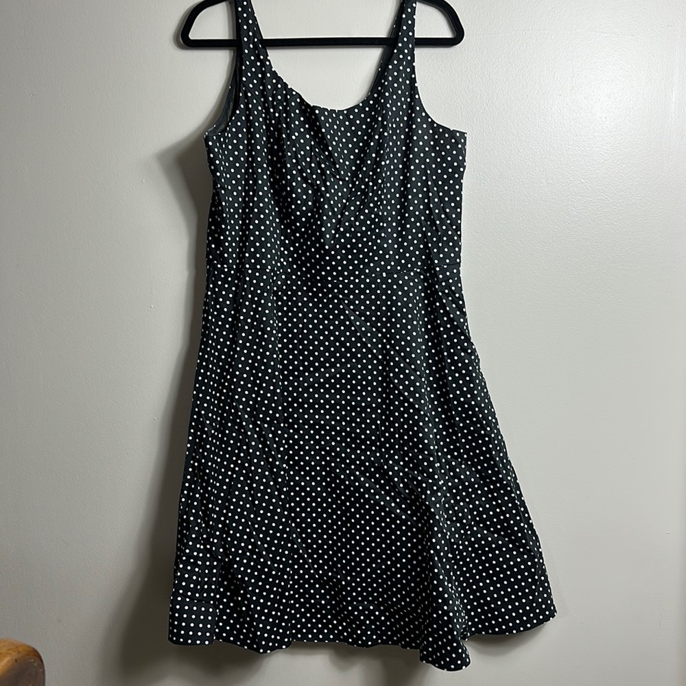 Polka dot dress